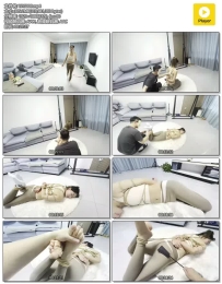 延江艺束 瑜伽美女的