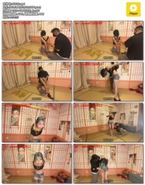 山鬼 雯雯被主人极限直臂把手吊起来